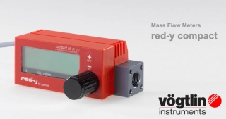 Mass Flow Meters red-y compact Voegtlin