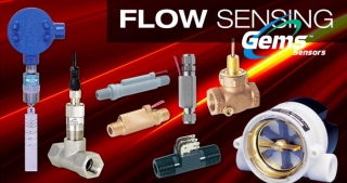 Gems liquid and gas flow sensors