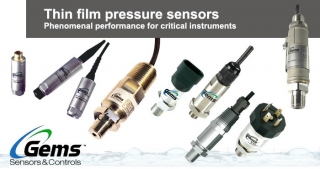 Thin film pressure sensors, Gems