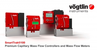 SmartTrak, Premium capillary mass flow meters and controllers