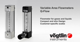 Variable Area Flowmeters Q-Flow Voegtlin