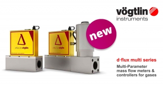 d·flux multi series, mass flow meters &amp; controllers for gases