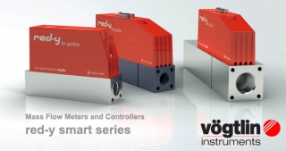 Mass Flow Meters Controllers red-y smart1 Voegtlin