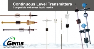 Gems continuous level transmitters