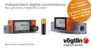 Digital flow meters, Voegtlin