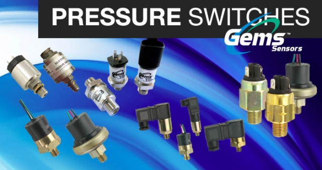 Pressure switches, Gems