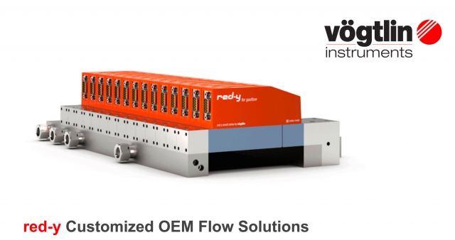red-y customized OEM flow solutions