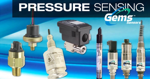 Gems pressure sensing