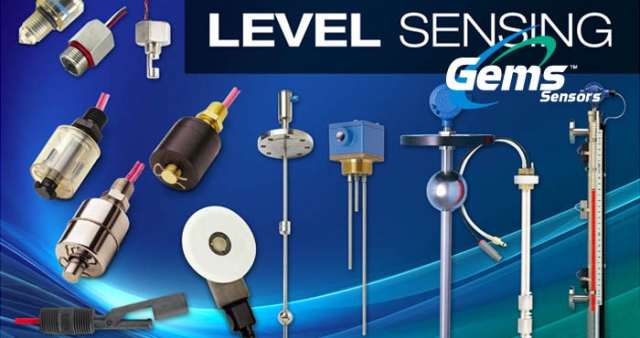 Gems liquid level sensing