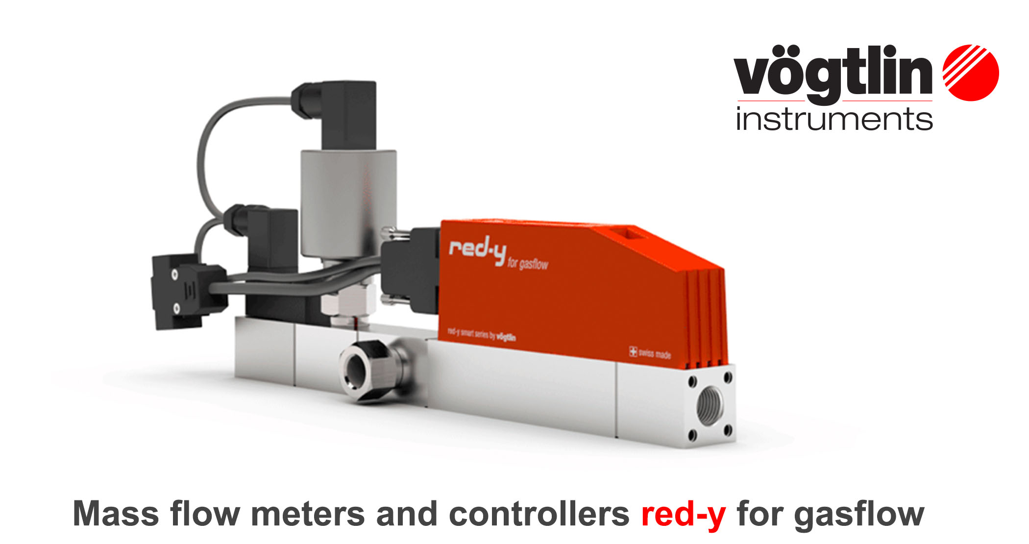 Mass flow meter controller red-y-OEM for gasflow