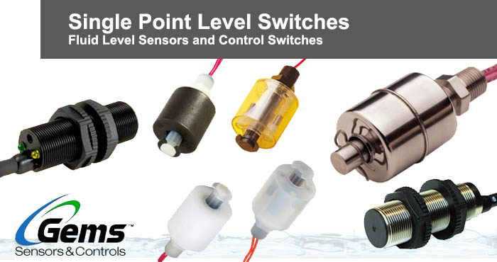 Gems single point level switches