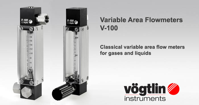 Variable Area Flowmeters V-100 Voegtlin