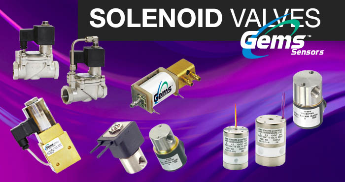 Solenoid valves, Gems
