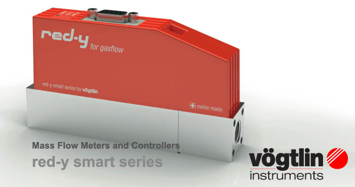 Mass Flow Meters Controllers red-y smart2 Voegtlin