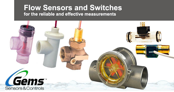 Flow sensors and switches, Gems